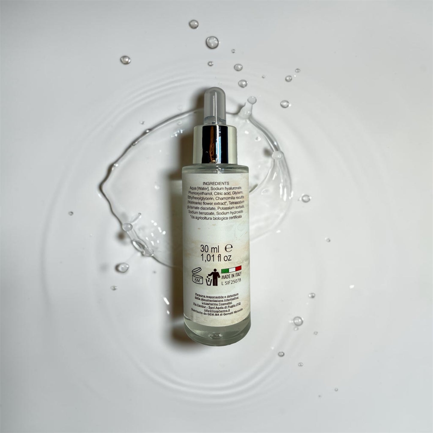 MESO FILLER - Siero all'Acido Ialuronico Puro