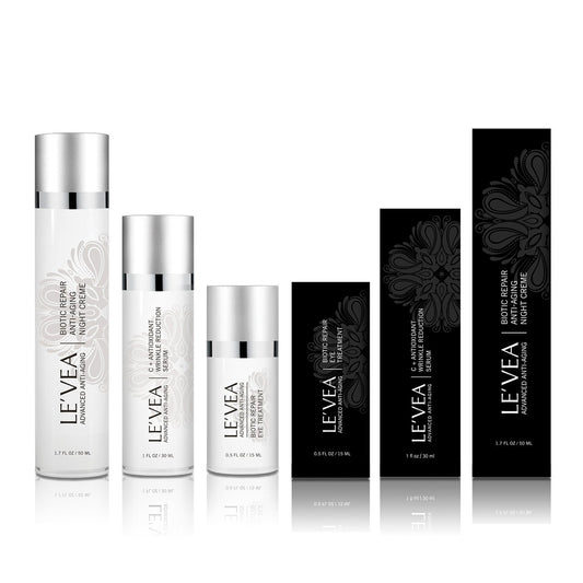 Ageless Beauty: Crema Occhi Riparatrice + Siero Antiossidante + Crema Notte Riparatrice