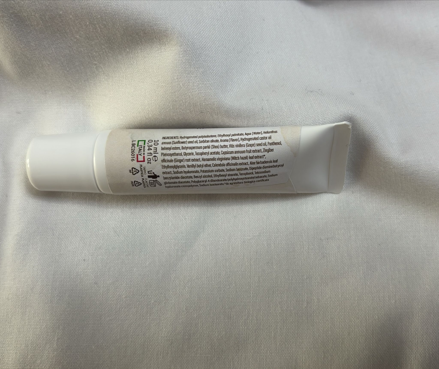 LIP GLOSS RIMPOLPANTE LABBRA