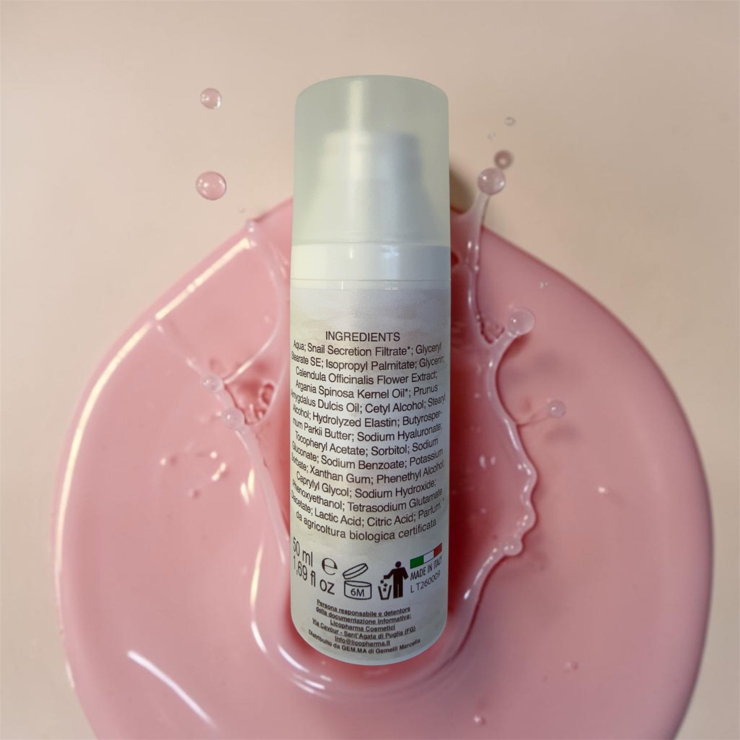 Siero Viso Peeling Esfoliante