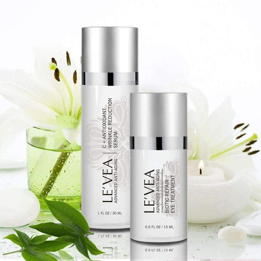 Age Defense: Crema Contorno Occhi Anti-Rughe + Siero Vitamina C