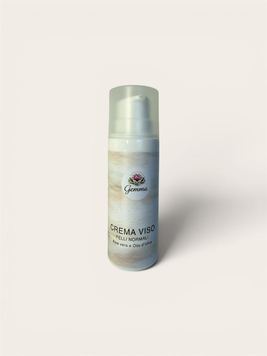 Crema Viso Idratante Riequilibrante Pelli Normali e Miste